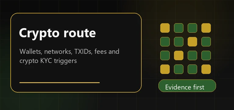 Crypto casino comparison route banner