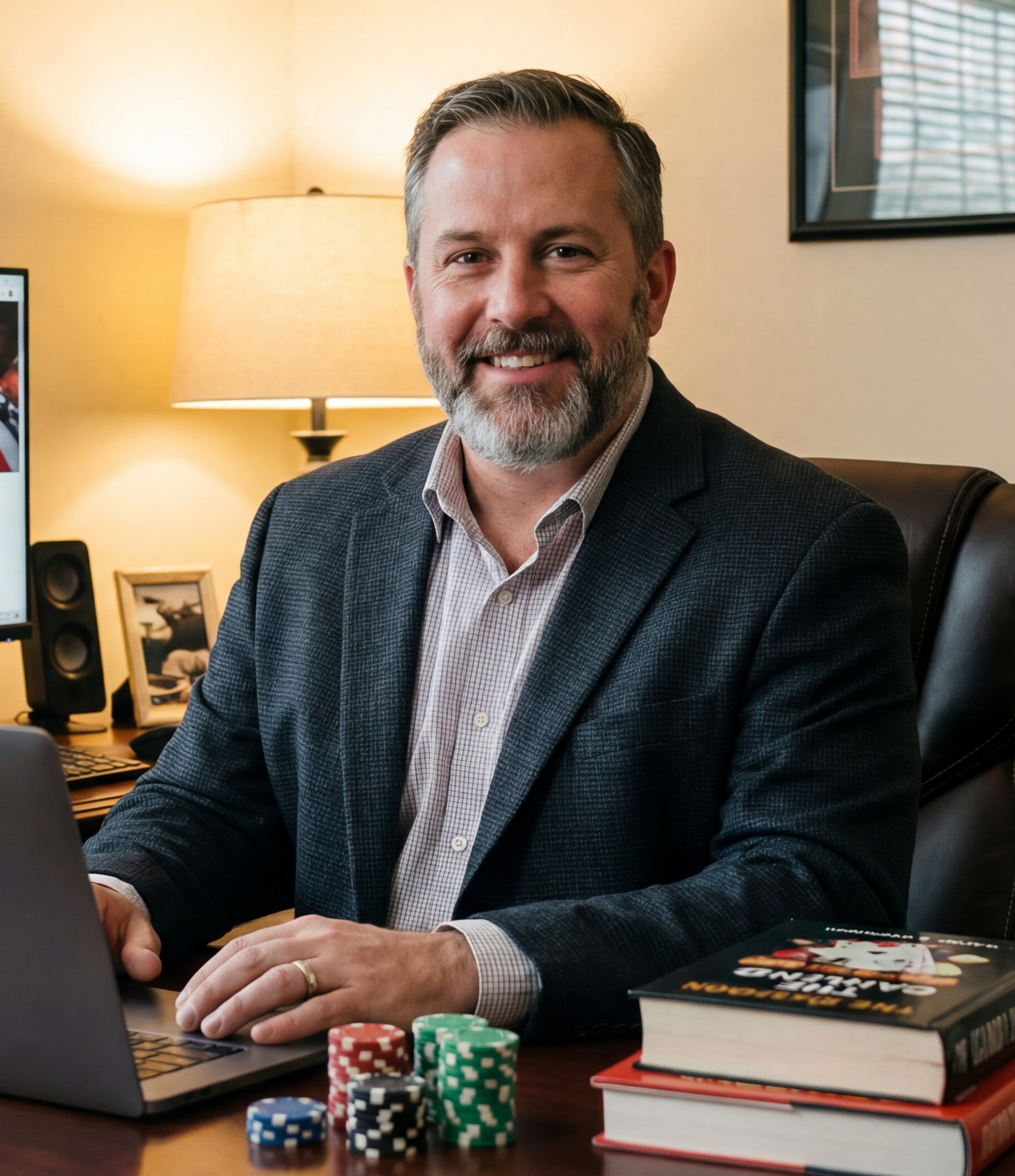 David Thompson — Bonus Hunter with 10 years in affiliate marketing, tracked over $2.3M in casino bonuses