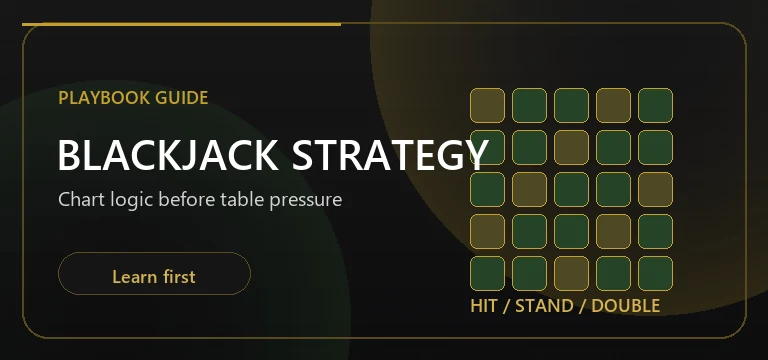 Blackjack strategy guide banner