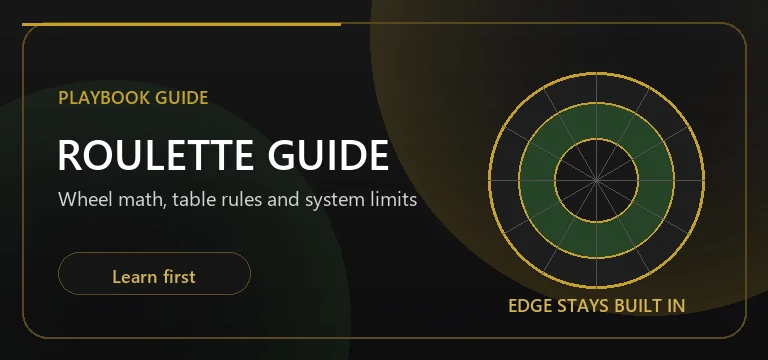 Roulette guide banner