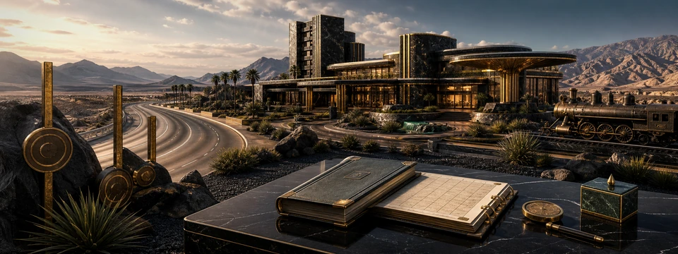 Premium Boulder Highway gaming-location record visualization