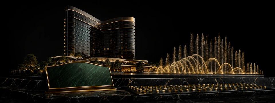 Premium Las Vegas Strip gaming-location record visualization