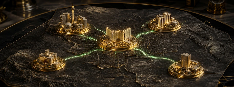 Premium five-market Nevada inventory visualization