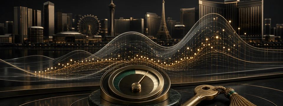 Premium Las Vegas visitor market visualization