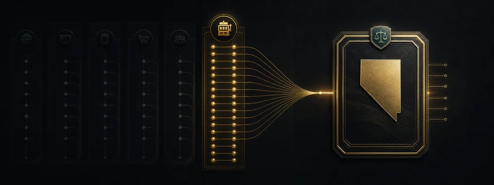 Premium slot-only Nevada record visualization