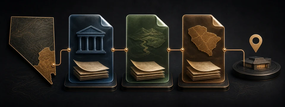 Premium federal and tribal gaming source path visualization