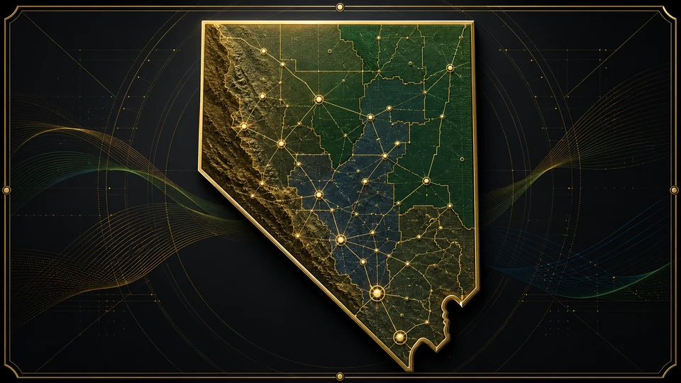 Premium Nevada casino location and regional inventory composition