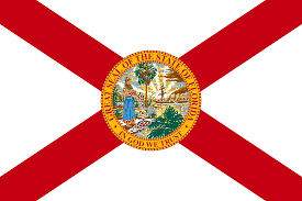 Florida state flag representing the sports betting bill update showing legislative progress in the Sunshine State for 2026