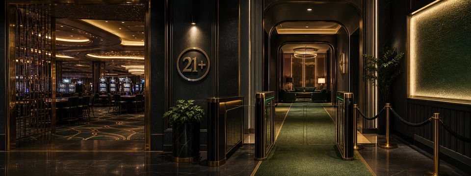 Ohio casino gaming-floor threshold and escorted nongaming route