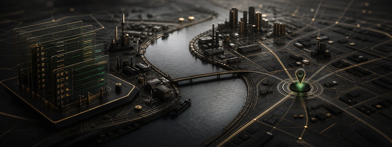 Abstract premium Toledo and Maumee River evidence system