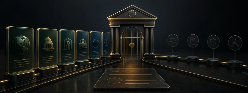 Premium regulatory-gate evidence scene for Ohio Senate Bill 430