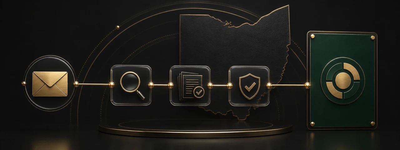 Abstract Ohio sweepstakes evidence and pending bill route