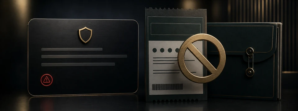 Preserved prize message, ticket record and blocked payment request