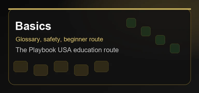 Casino basics glossary safety and beginner route banner