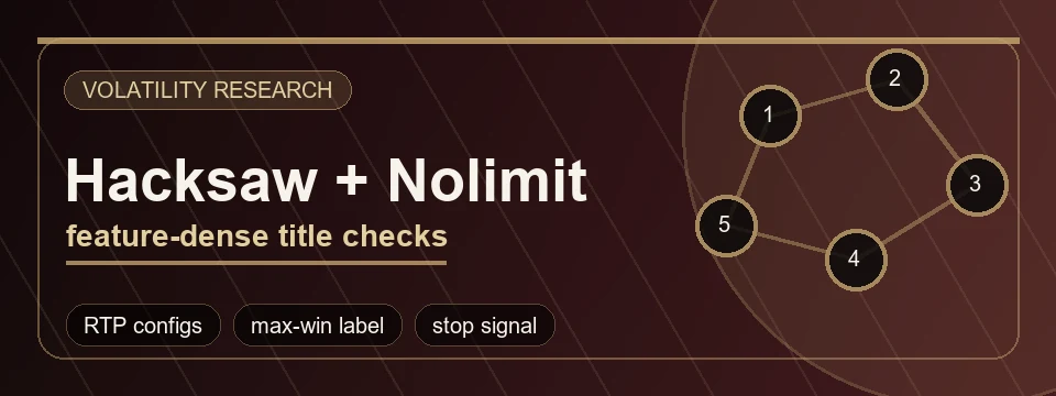 Abstract banner for high-volatility slot-provider research.