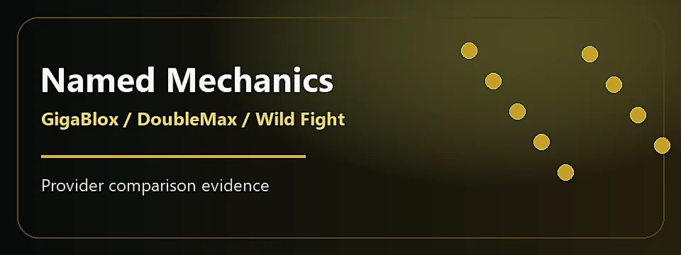 Abstract premium banner for Yggdrasil named mechanics and GEM systems