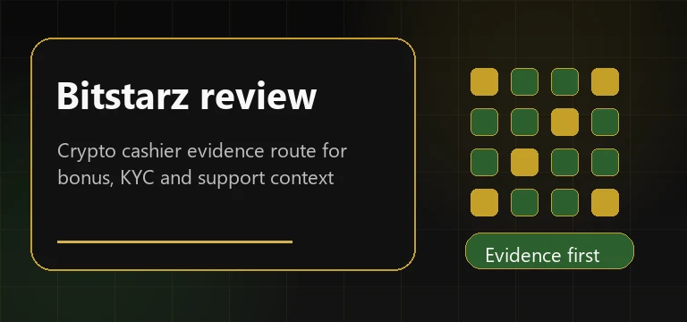 BitStarz crypto evidence route banner