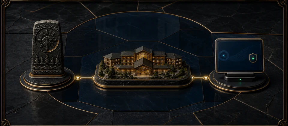 Premium evidence chain connecting tribal authority, Foxwoods property context and a regulated digital platform