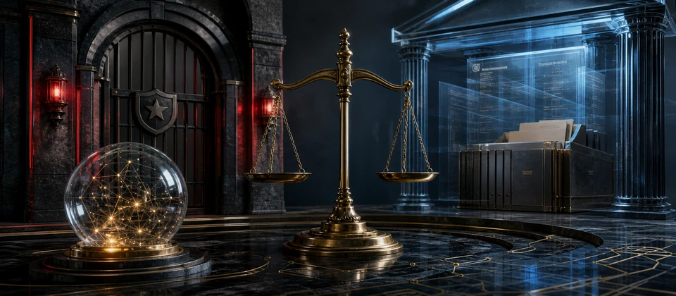 Premium state and federal legal evidence scene for Connecticut sports prediction-market enforcement