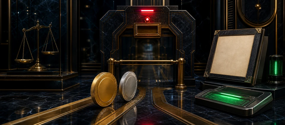 Premium Connecticut sweepstakes evidence scene with authorization and restriction boundaries