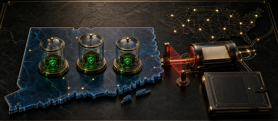 Premium Connecticut licensed-platform and event-contract boundary banner