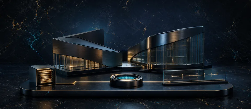 Premium Mohegan Sun property-evidence scene with distinct modern architecture and current-record controls