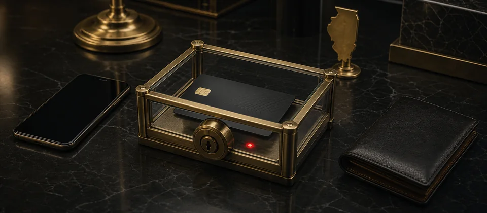 Premium locked-payment scene for stopping new sweepstakes-casino spending