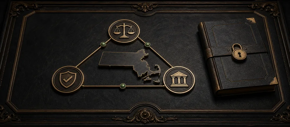 Massachusetts tribal gaming record connected through a separate authority chain