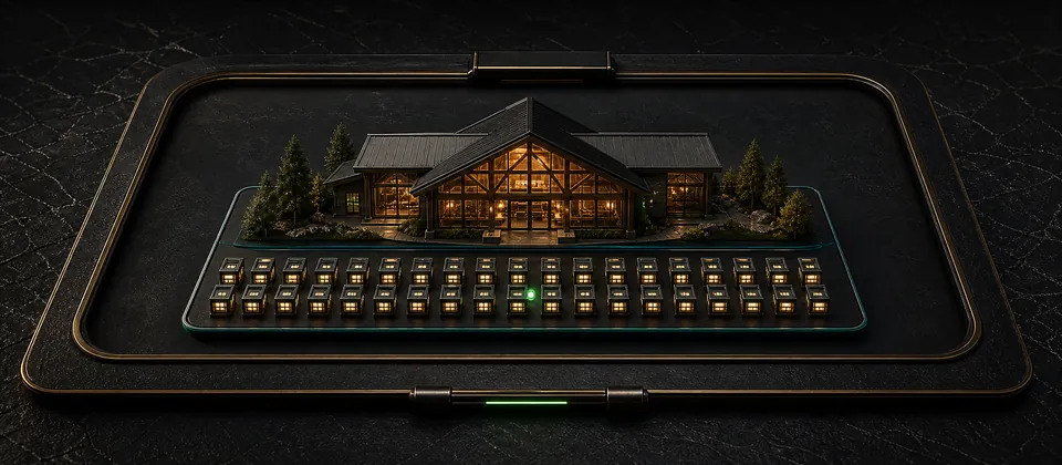 Premium First Light current electronic-gaming venue display