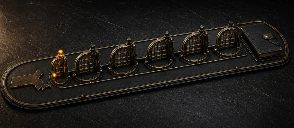 Premium sequence of closed legal gates between a proposal and operative law
