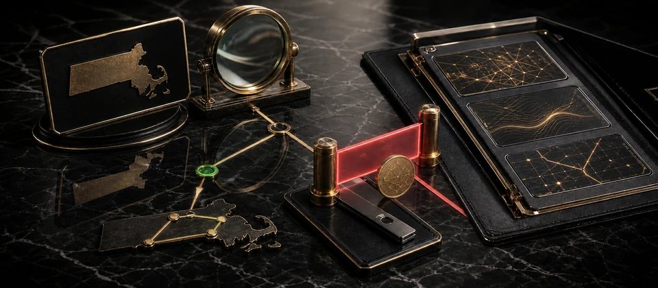 Premium Massachusetts incident route stopping a crypto release-fee demand while preserving evidence