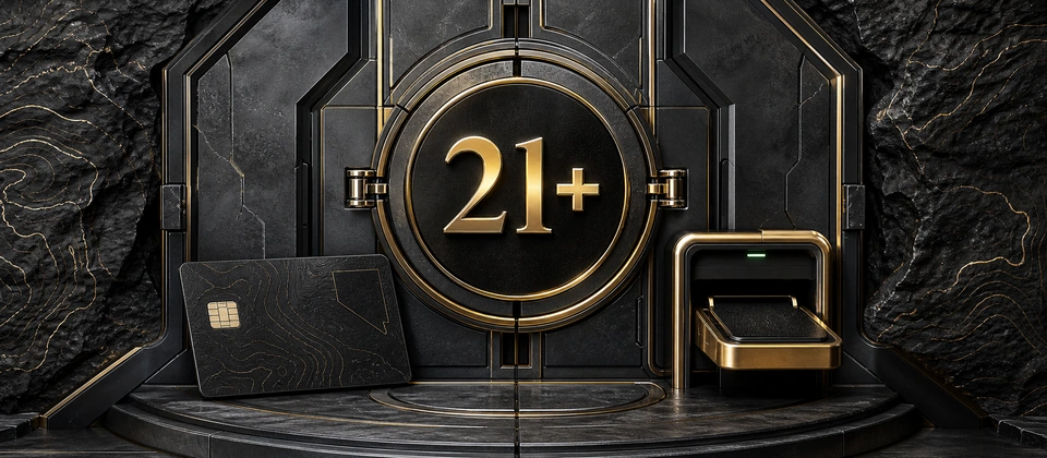Premium Nevada 21 plus licensed-gambling threshold