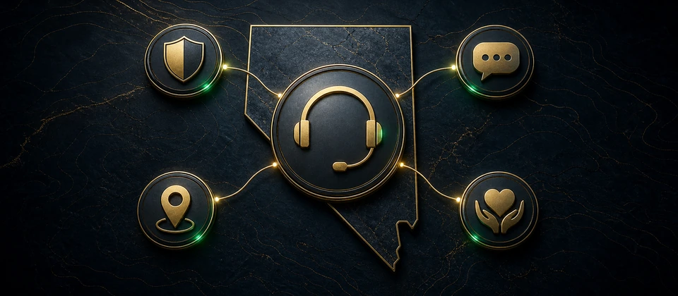 Nevada confidential gambling-help and support network