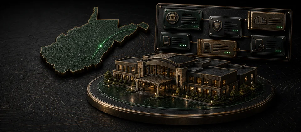 Premium West Virginia eligible-facility authorization scene