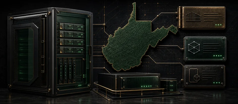 Premium West Virginia platform and equipment approval scene