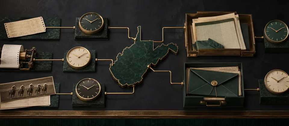 Premium West Virginia product-specific complaint timeline map