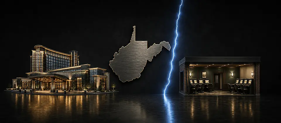 Premium physical casino and Limited Video Lottery route comparison