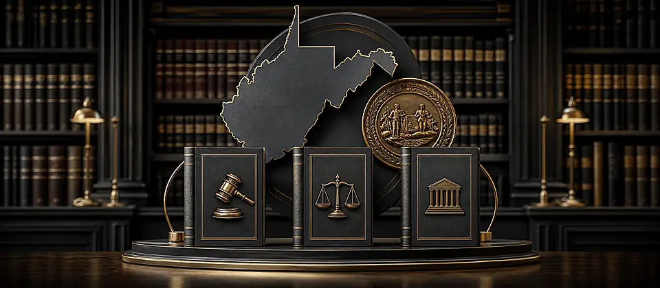 Premium West Virginia law and licensing route library