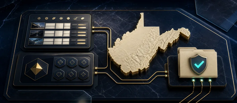 Premium West Virginia online-product evidence routes