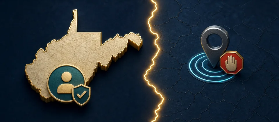Premium West Virginia border and mobile-location evidence check