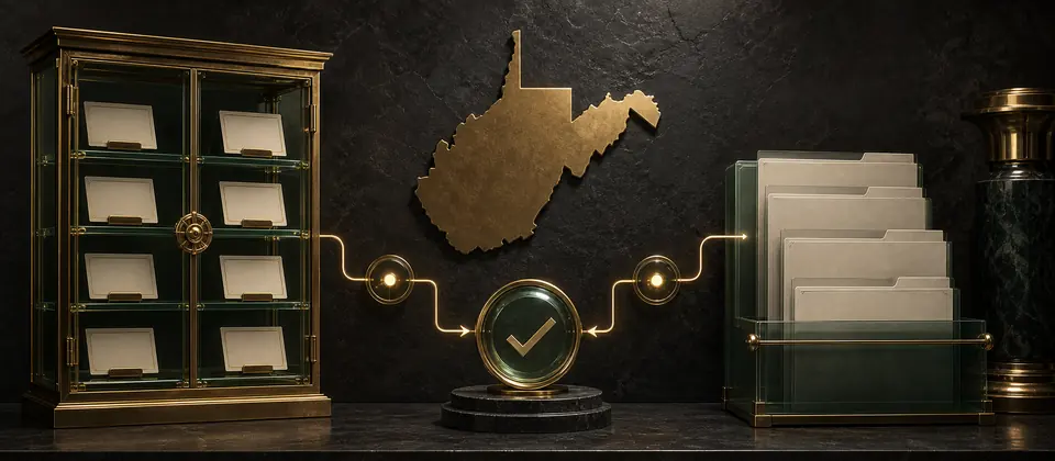Premium West Virginia licensed-product and provider-record route
