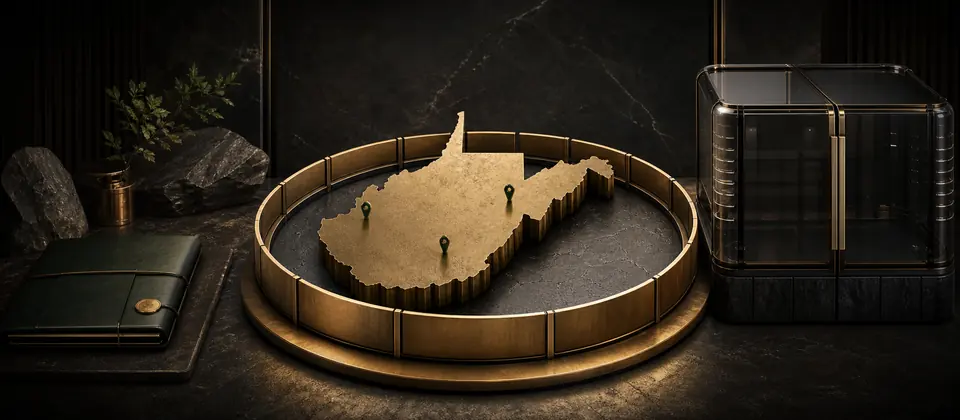 Premium West Virginia geofence and excluded platform record