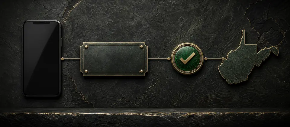 Premium West Virginia live-product verification chain